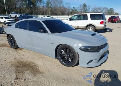 2022 Dodge Charger R/T из США, поврежденный, VIN 2C3CDXCT9NH125974